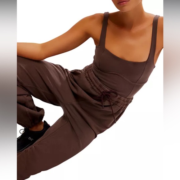 Free People Purple (trailblazer-color) Inbound Onesie Jumpsuit‎ - Picture 14 of 14